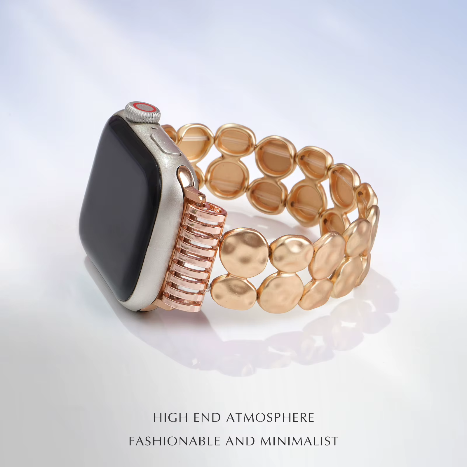 Bracelet de montre en alliage pour femmes