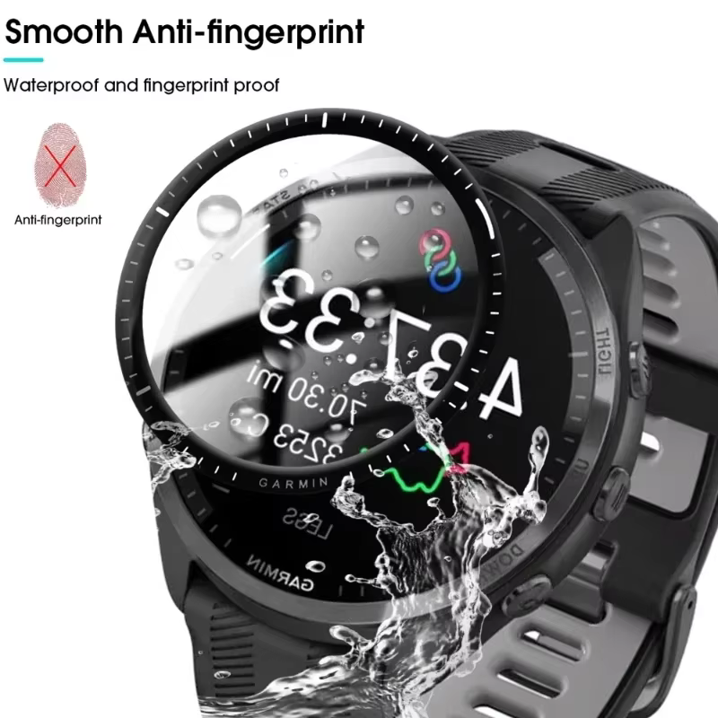 Protecteur d'écran anti-rayures pour Garmin Forerunner 965