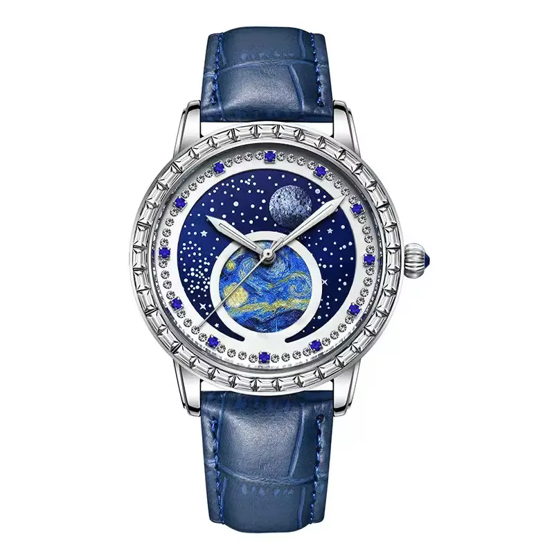 Montre à quartz de luxe pour homme