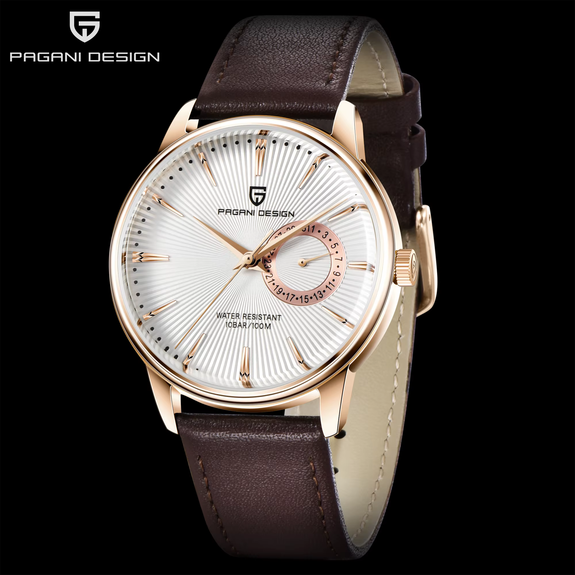 Montre à quartz pour homme Pagani PD-1654