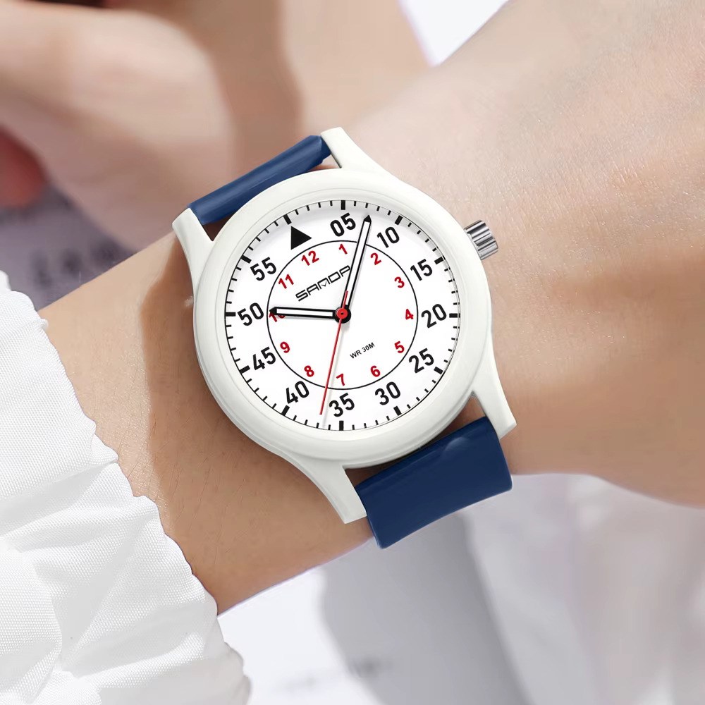 SANDA femmes montres de luxe mode dames montre à Quartz haut élégant marque