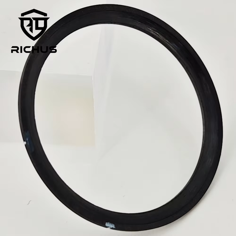 RICHUS 34mm * 28.8mm lunette en céramique de haute qualité noir bleu