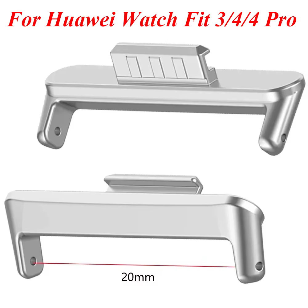 1 paire d'adaptateur pour Huawei Watch Fit 3/4/4 Pro