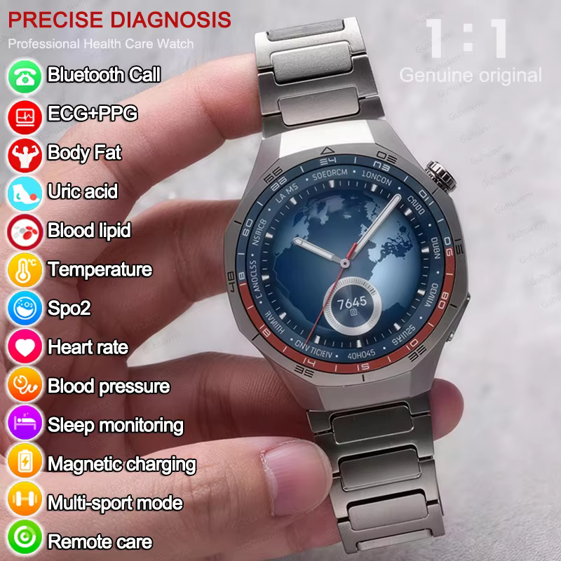 Montre connectée intelligente 2026 authentique et neuve avec ECG