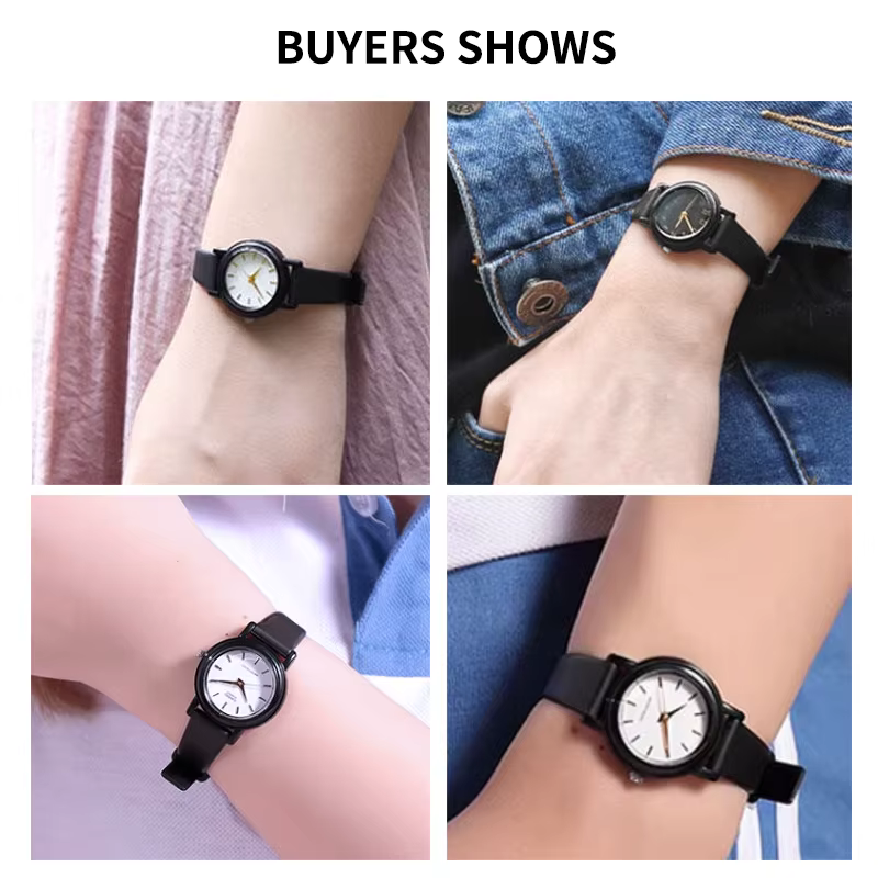 Pour Casio bracelet de montre en résine exquise LQ-139 petite