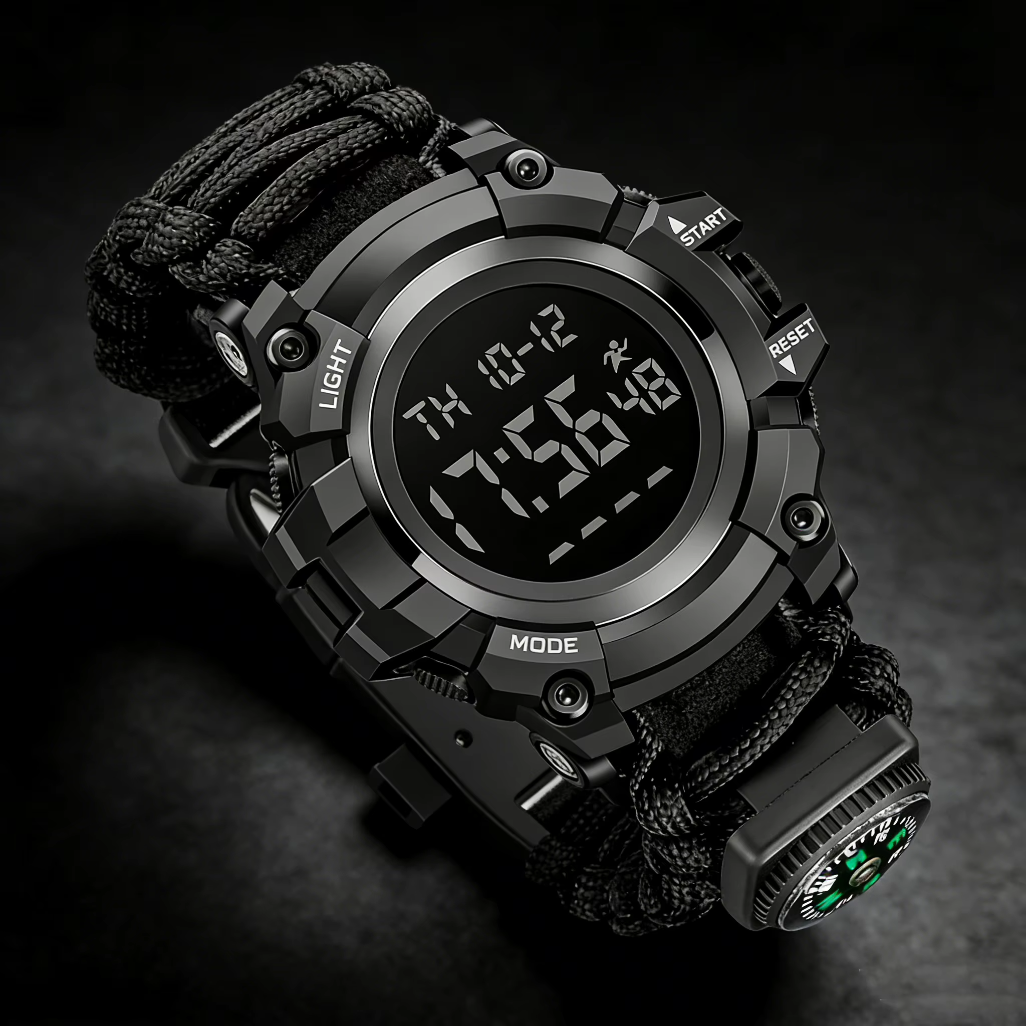 Montre de sport antichoc pour hommes