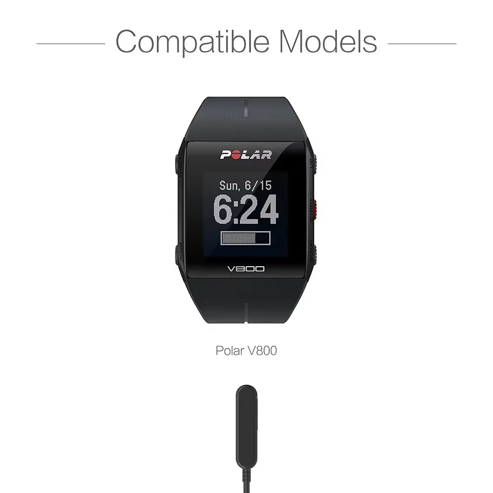 Chargeur pour Montre de dehors Polar V800