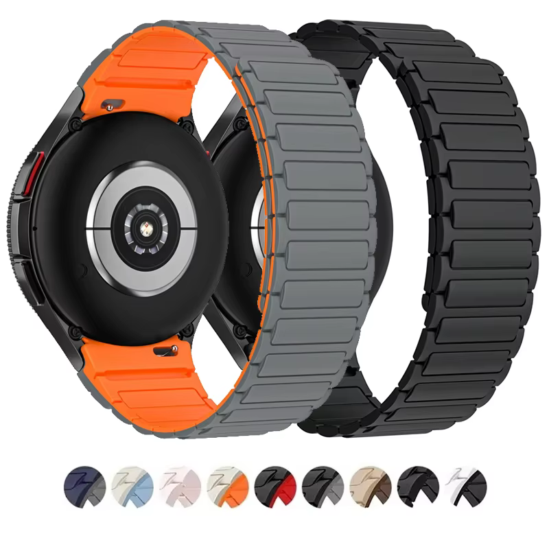 Bracelet magnétique en Silicone sans espaces