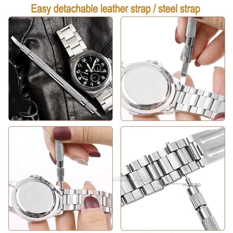 Dissolvant de maillons de bracelet de montre