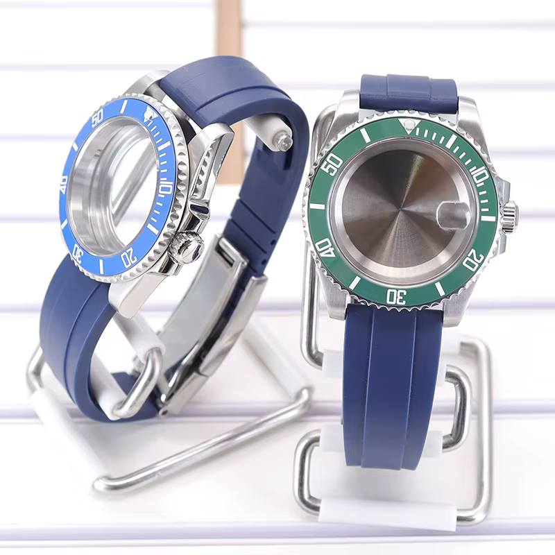 Boîtier de Montre de Plongée en Acier