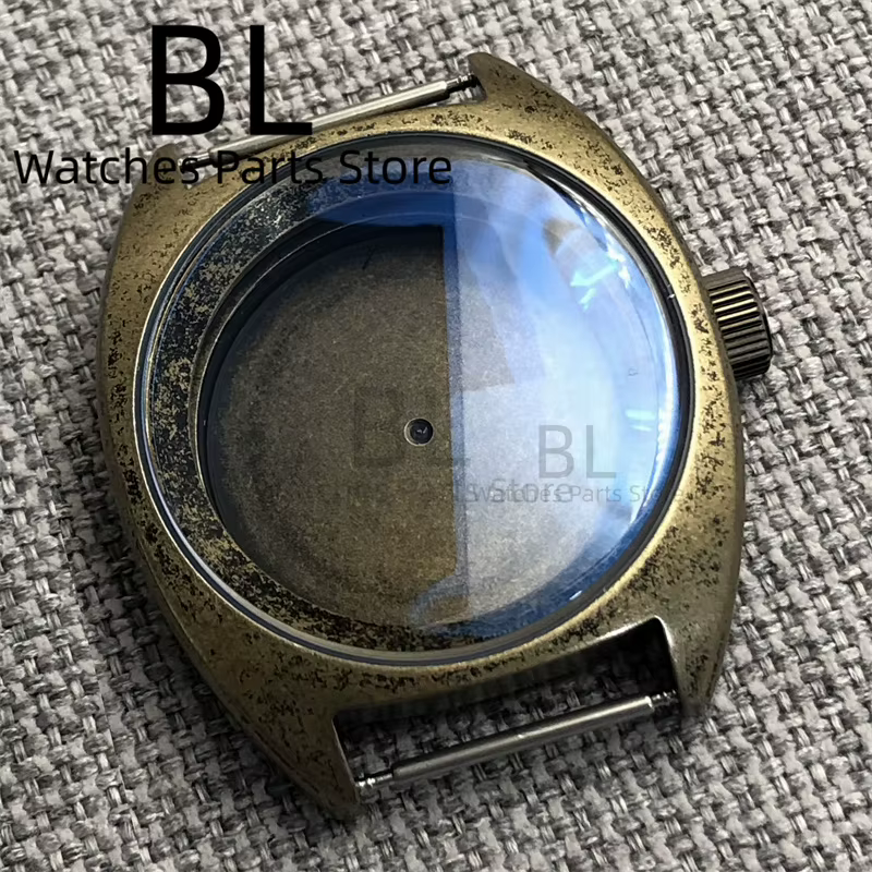 BLIGER – boîtier de montre en Bronze PVD brossé