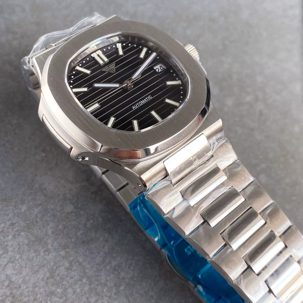 Tandorio – montre automatique de plongée pour hommes
