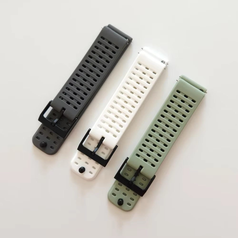 Bracelet en Silicone de 22MM pour montre intelligente Suunto 5 9 Peak Pro