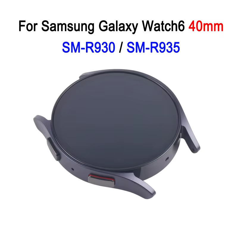 Watch6 – écran tactile Super AMOLED avec cadre