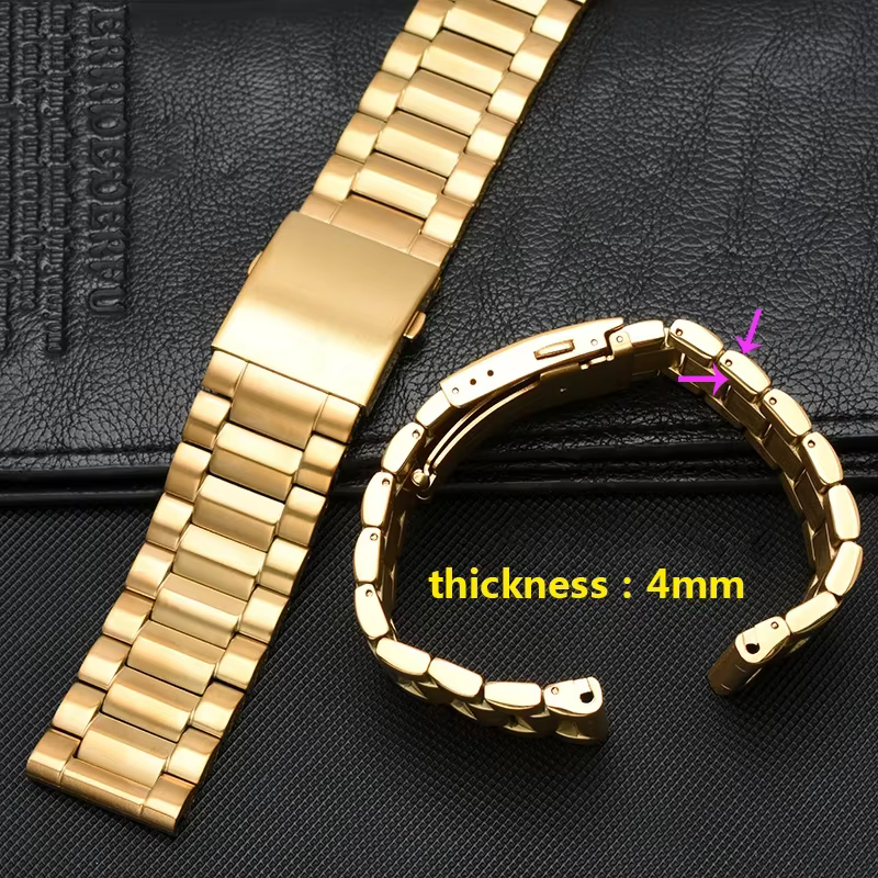 Bracelet de montre en acier inoxydable de haute qualité pour Diesel DZ7333 DZ4344