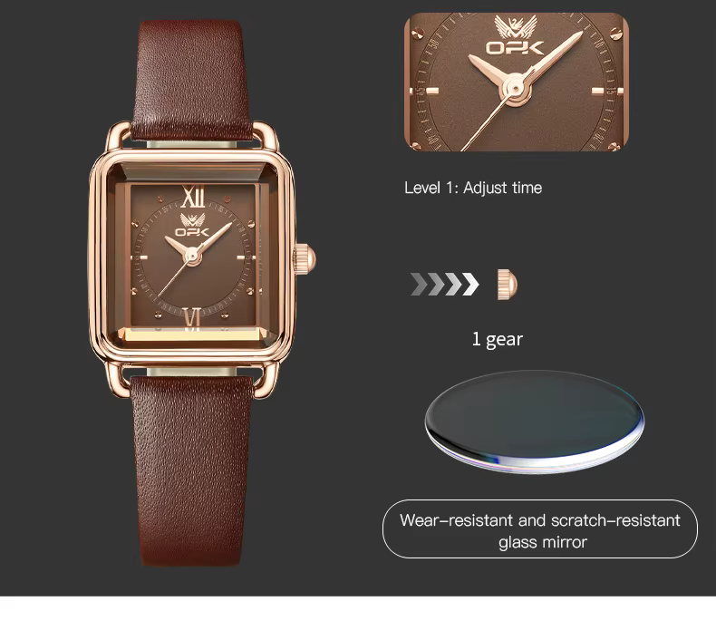 Montre à Quartz de marque de luxe OPK pour femmes montres pour dames de haute qualité