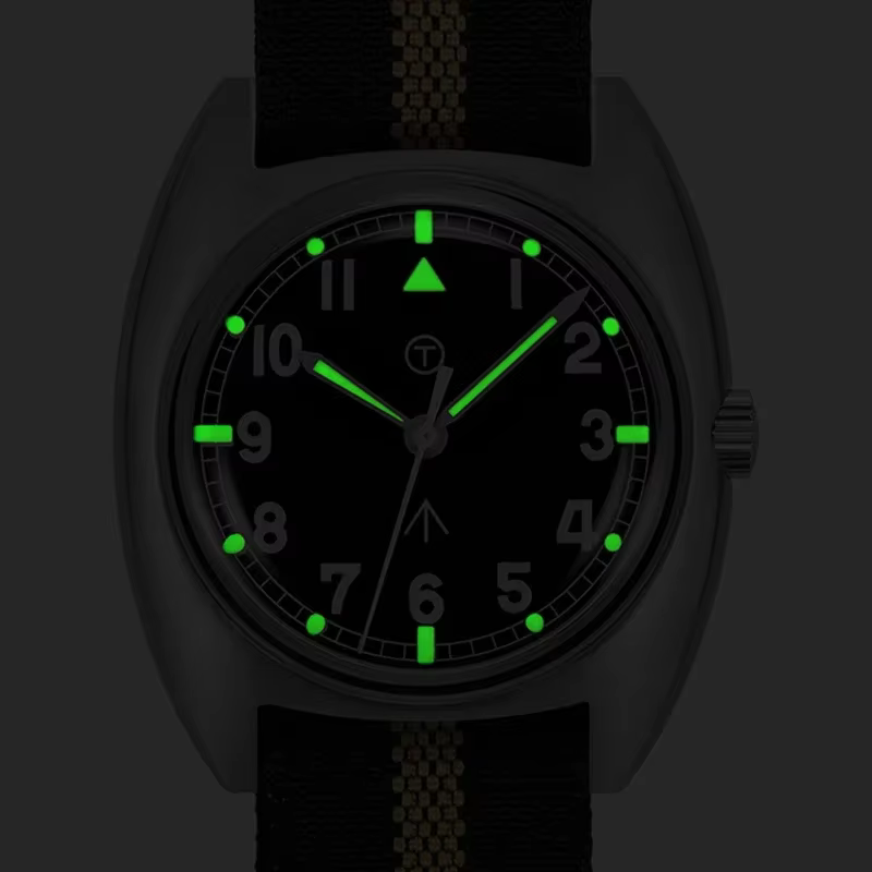 RDUNAE RA01 RA02 RA03 RA05 montre à Quartz K1 cristal minéral acier inoxydable lumineux étanche 5ATM montres pour hommes