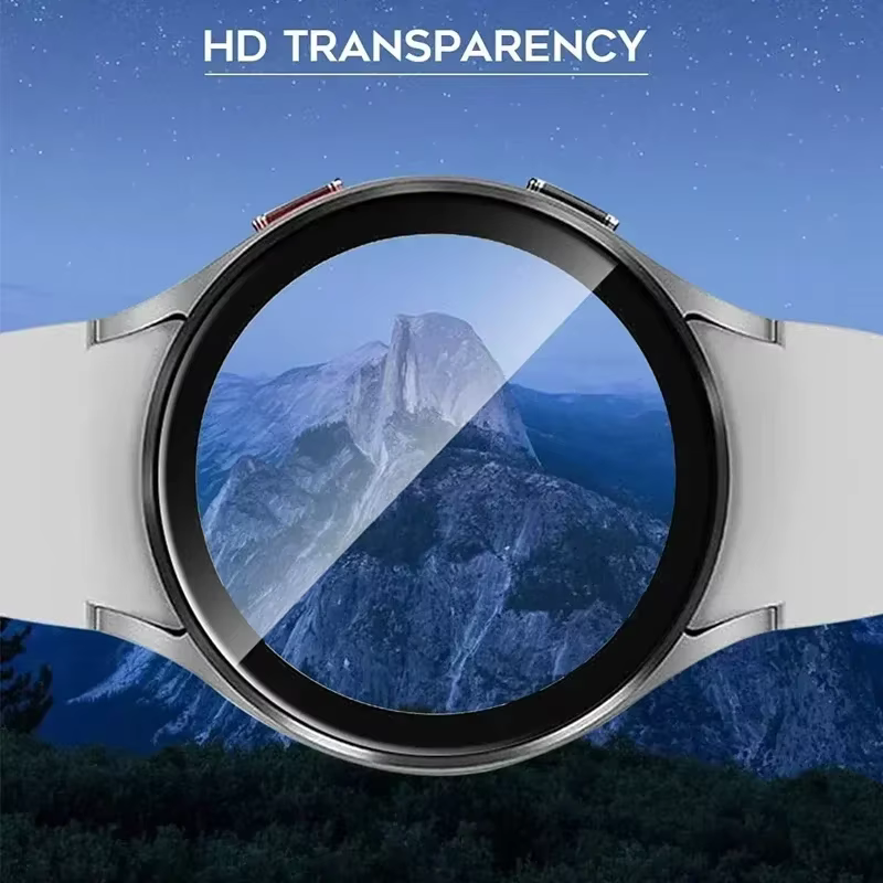 Verre trempé 9H pour Samsung Galaxy Watch 4 5 6 7 40/44mm classique 42/46mm montre 3 41/45mm Film anti-rayures protecteurs d'écran HD