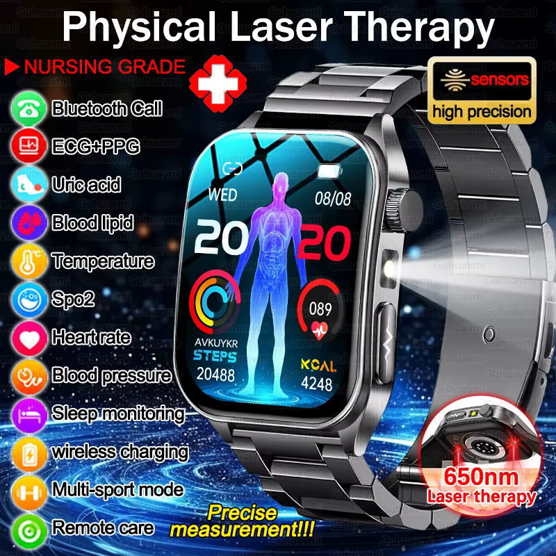 Montre connectée pour hommes