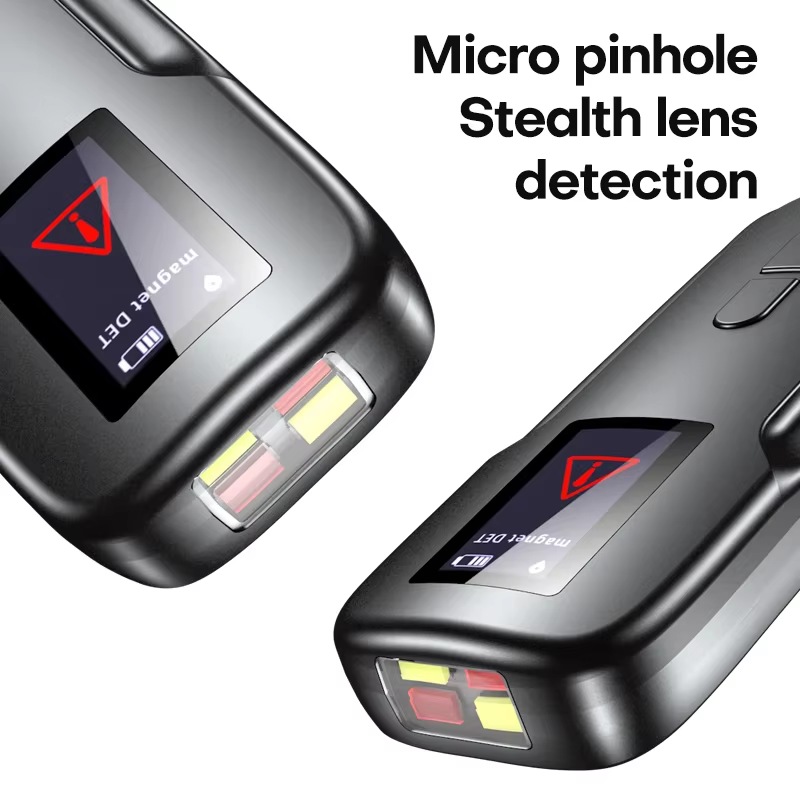 Détecteur de caméra cachée Anti-espion, traceur GPS de voiture, dispositif d'écoute, Bug RF sans fil, Scanner de tous les signaux, Gadget de Protection de sécurité