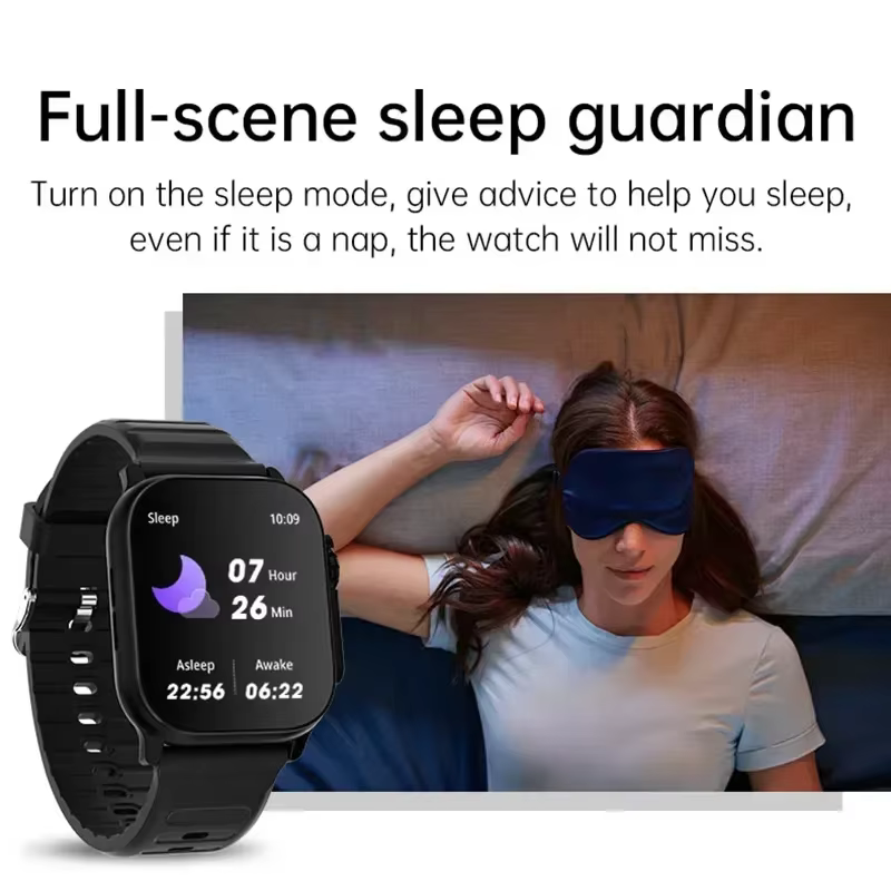 Nouvelle Montre Connectée 2026 Watch 10 Ultra 49mm avec NFC