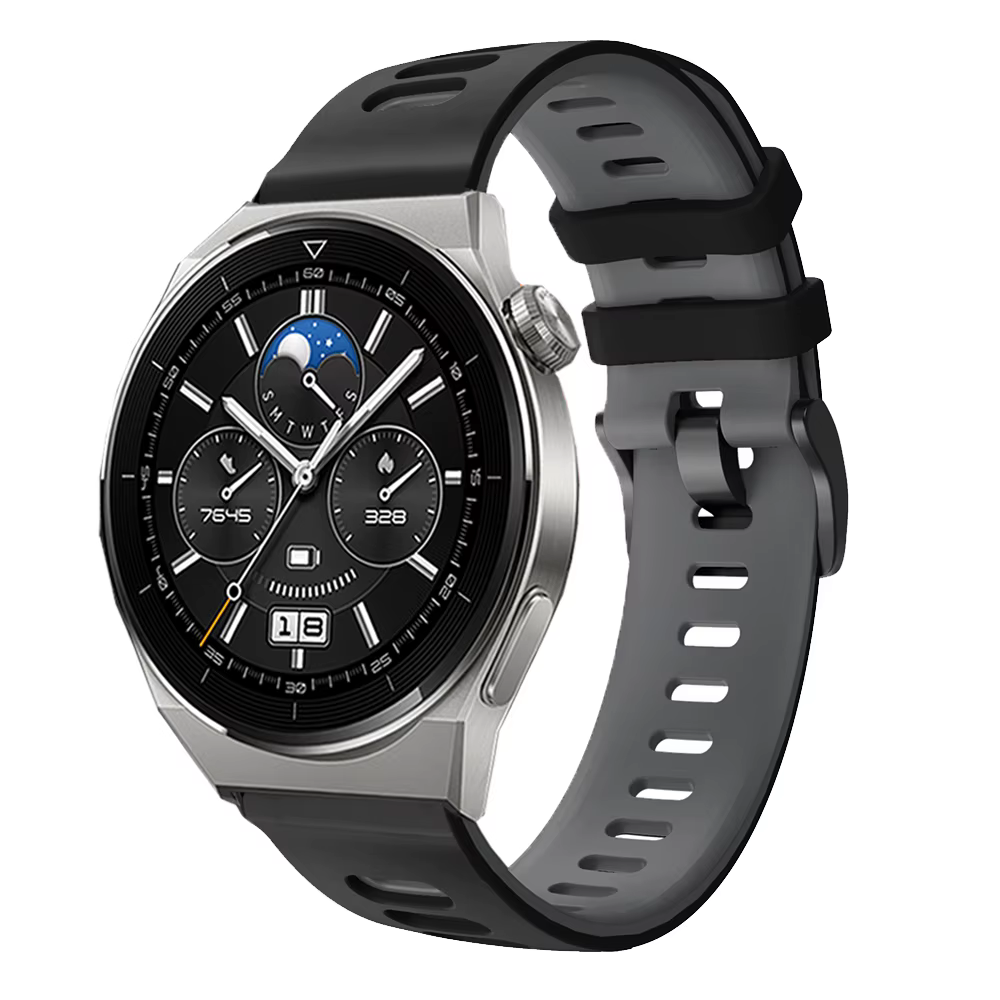 Bracelet en silicone pour Huawei Watch