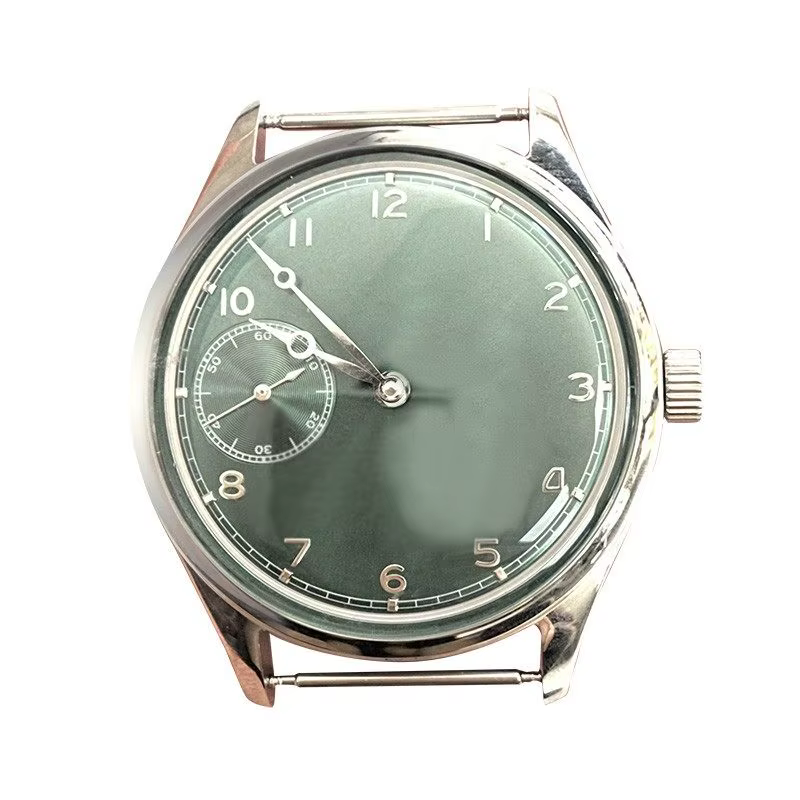 Tête de montre mécanique manuelle pour homme