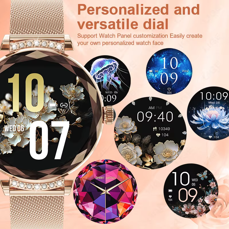 Montre connectée LIGE pour femme