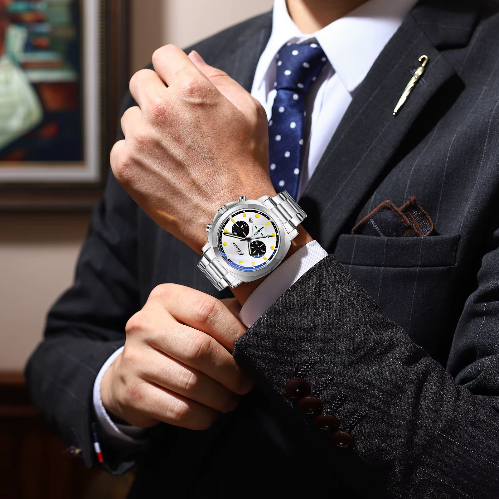 CHENXI – montre à Quartz de luxe pour hommes