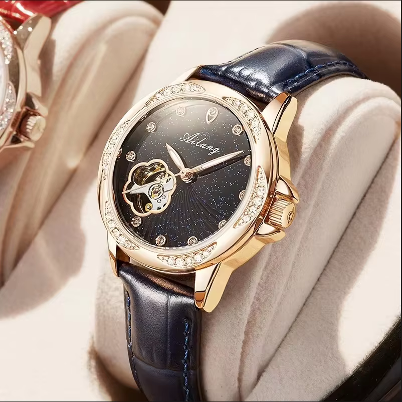 AILANG – montre mécanique pour femmes