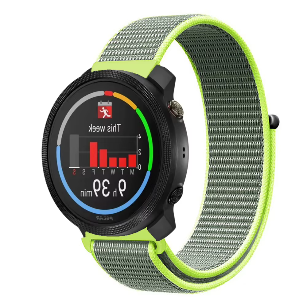 Bracelet de poignet tissé en Nylon pour Polar Vantage M3 M2 V3 Ignite 3 2