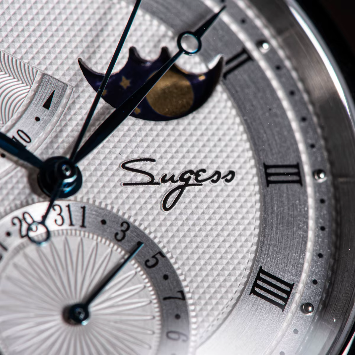 Sugess-Montre Mécanique existent pour Homme