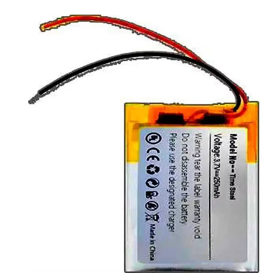 Batterie de montre intelligente SP551923AE 250Mah