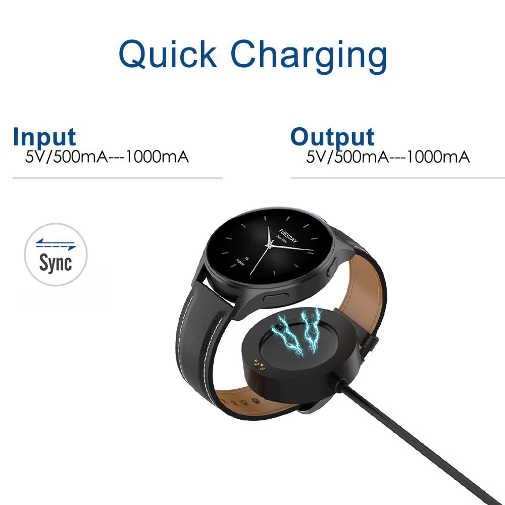 Chargeur USB pour Xiaomi Watch S3