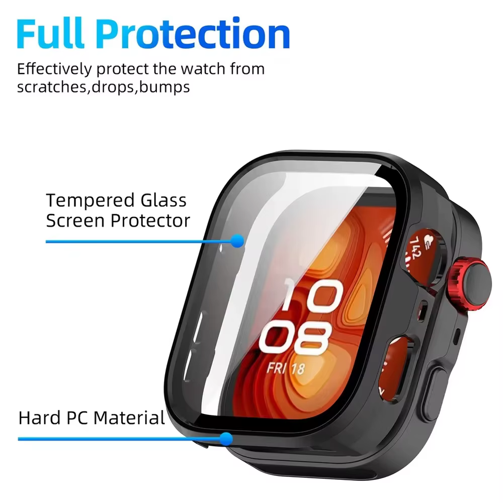 Verre + coque pour Huawei Watch Fit 5 4
