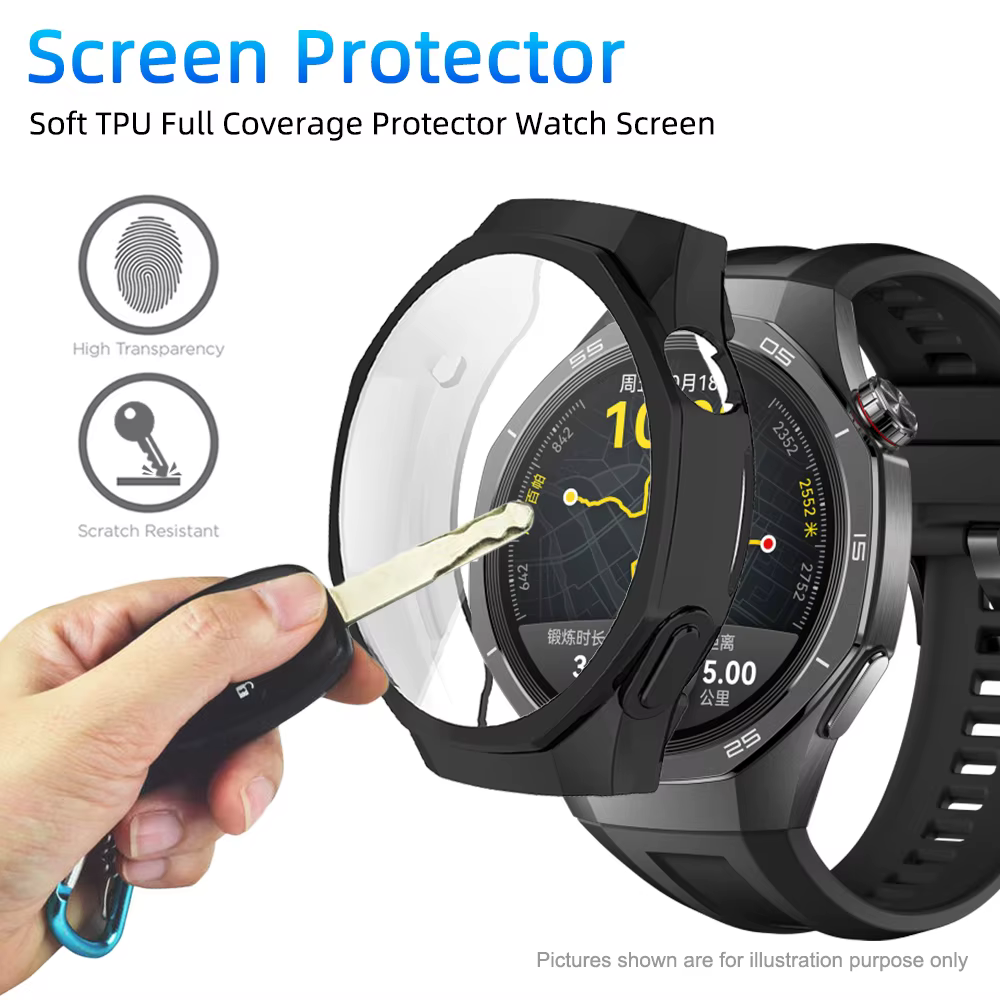 Étui pour Huawei Watch GT 5/GT5 Pro 46mm 42mm 41mm
