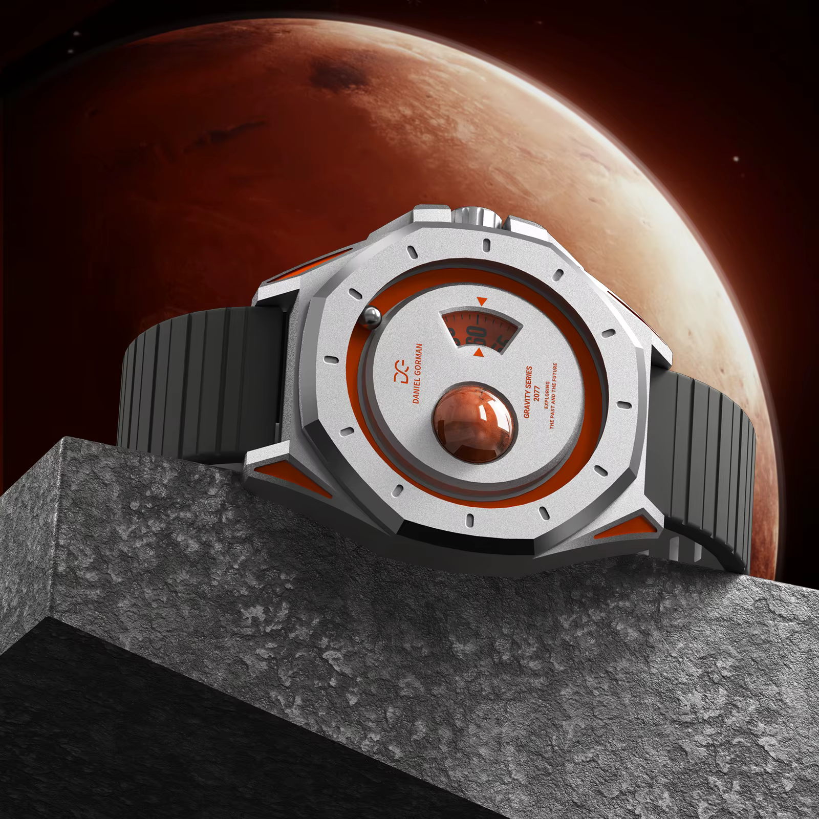 Montre magnétique pour homme
