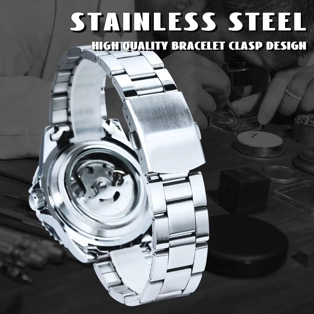 Montres mécaniques classiques pour hommes