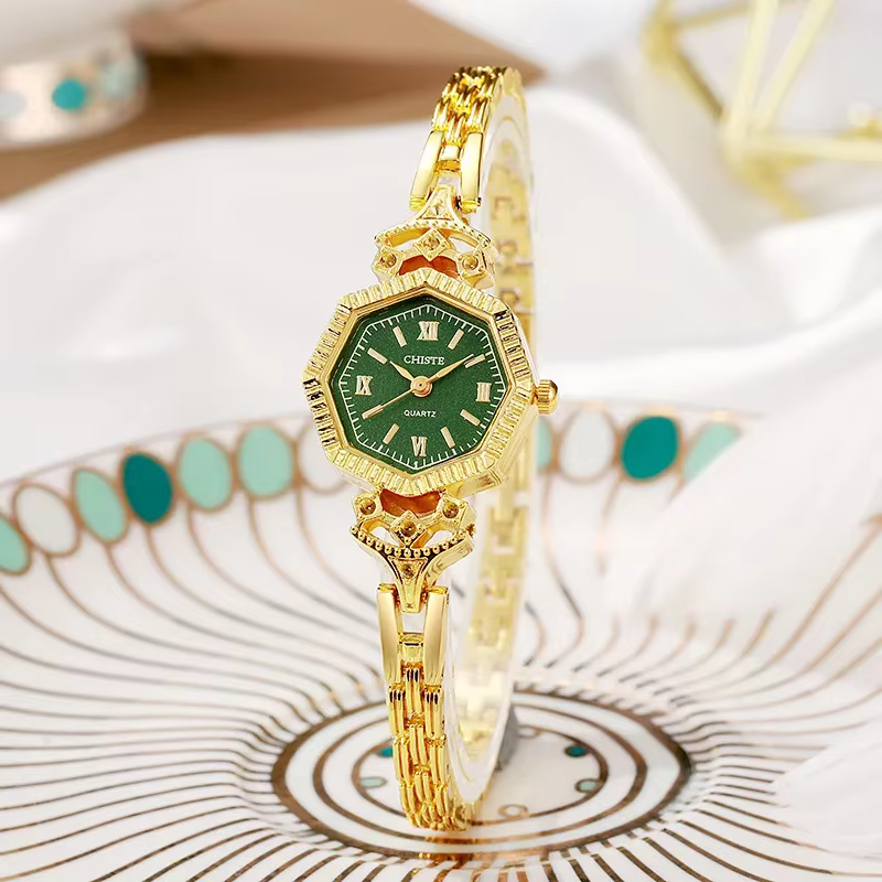 Montre en or femmes marque célèbre Bracelet