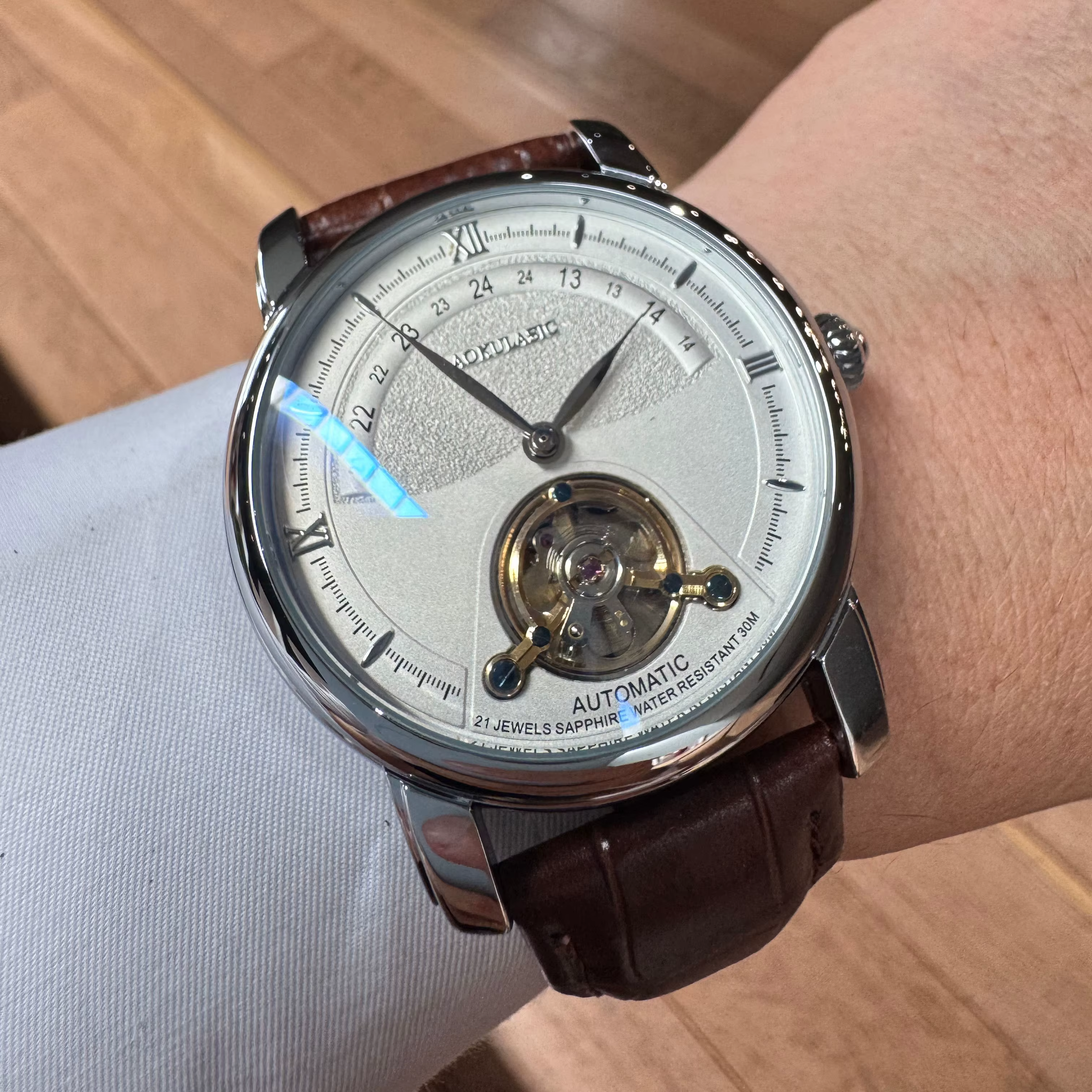 Montres pour hommes AOKULASIC