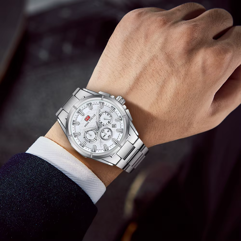 Montres Militaires Homme 2026 Nouveauté Montre-Bracelet Étanche 50M Chronomètre