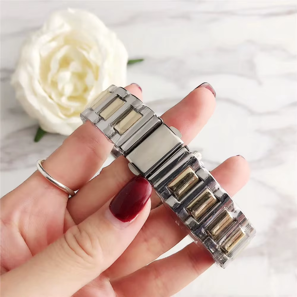 CONTENA Top marque montres de luxe pour les femmes mode Bracelet en acier créatif