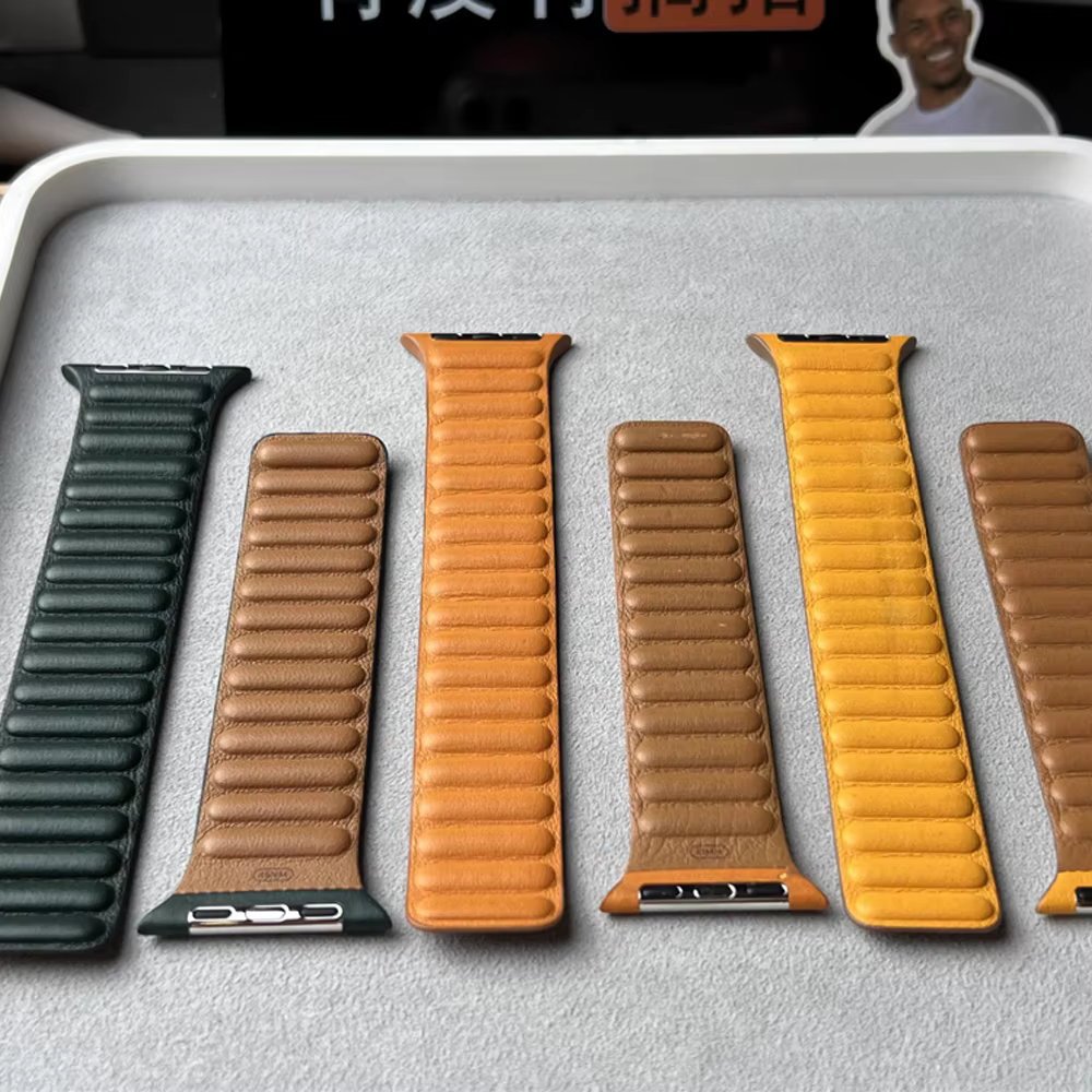 Bracelet en cuir pour Apple Watch