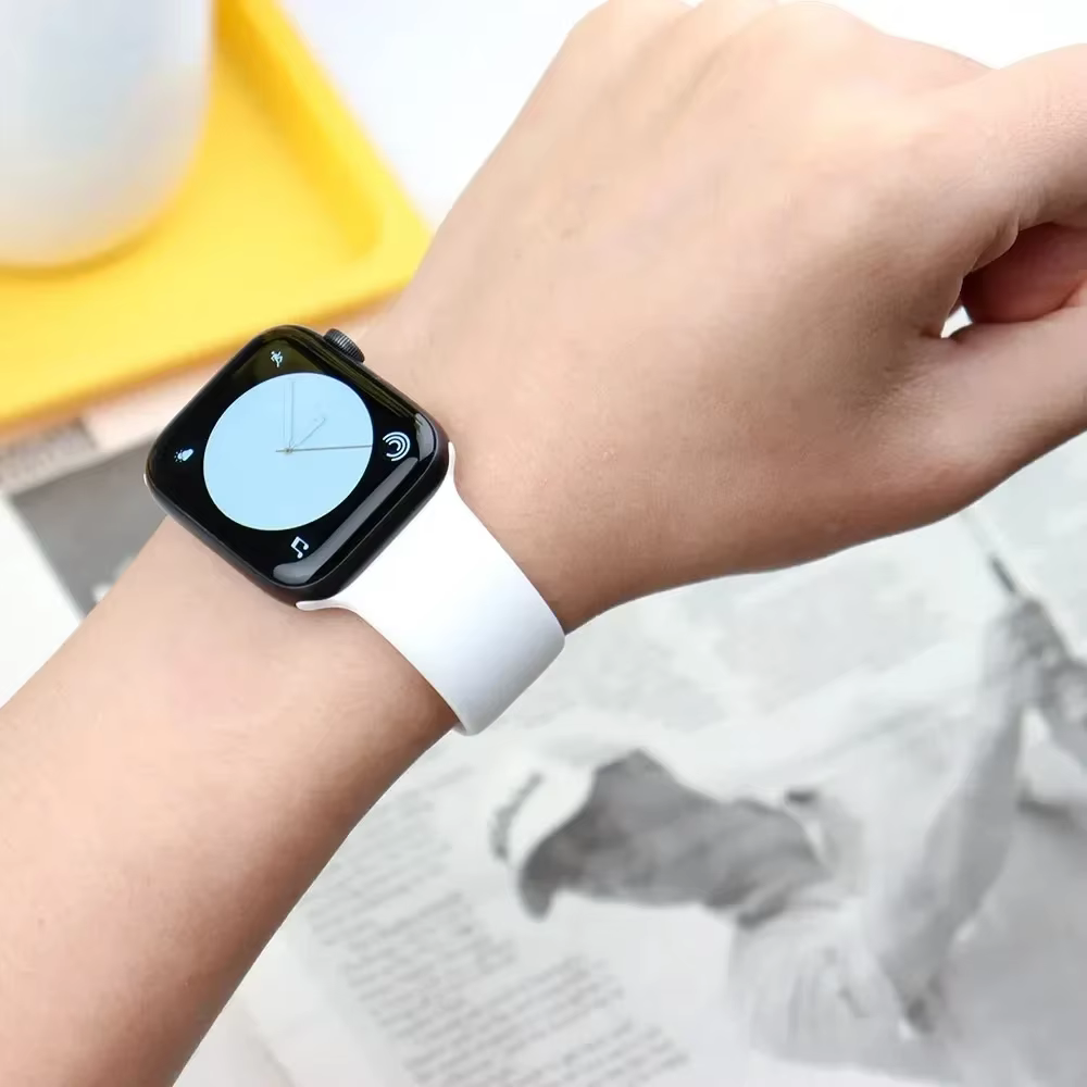 Bracelet de Sport en Silicone souple pour Apple Watch Ultra