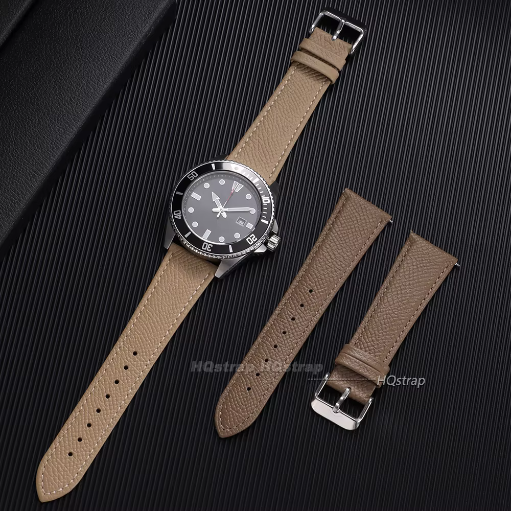 Bracelets de montre universels en cuir de veau vintage à dégagement rapide 16mm 18mm 19mm 20mm 21mm 22mm pour hommes et femmes
