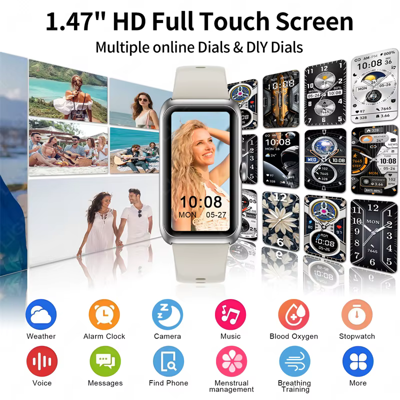 Montre connectée LIGE nouvelle génération 1