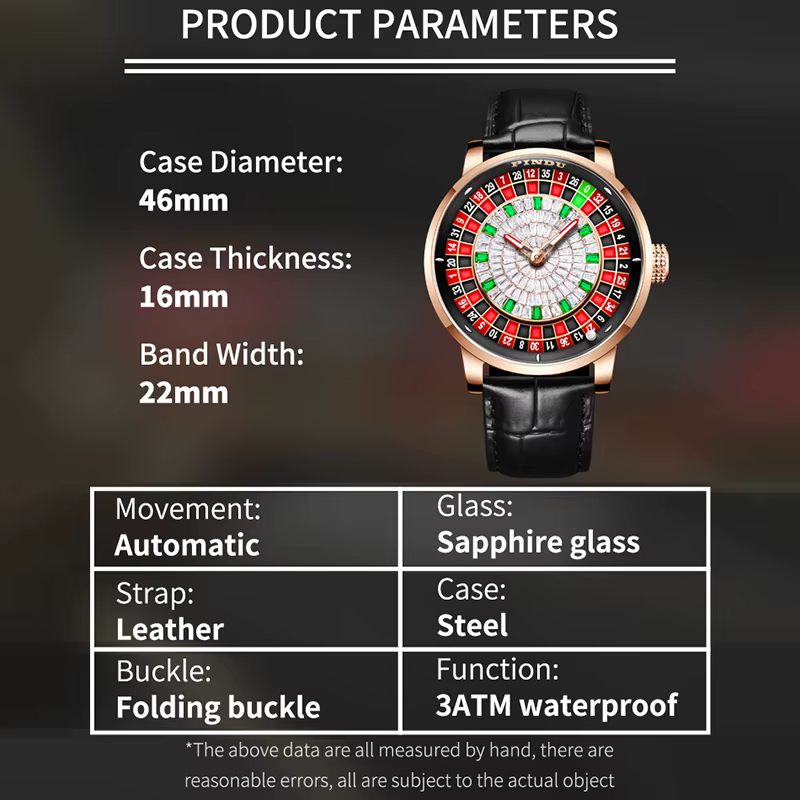 Montres automatiques PINDU