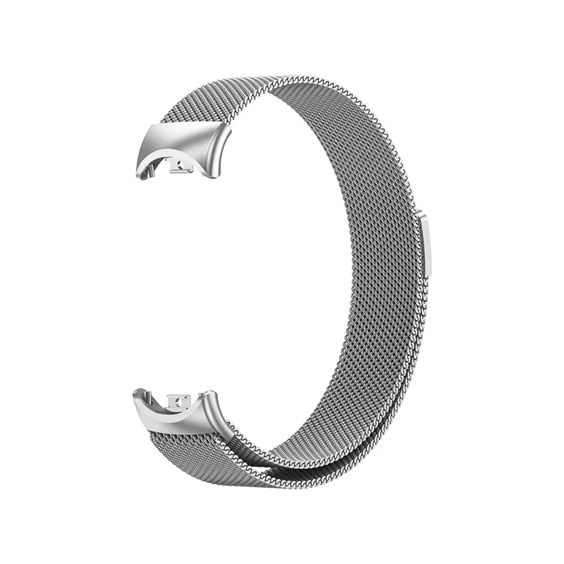 Boucle milanaise pour Xiaomi Mi Band 8 9 10 Bracelet Version mondiale accessoires Smartwatch