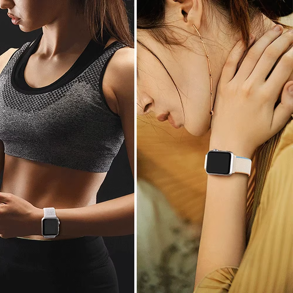 Bracelet pour Apple Watch 10 11 bandes 42mm 46mm 45mm 44mm 41 49mm 40mm