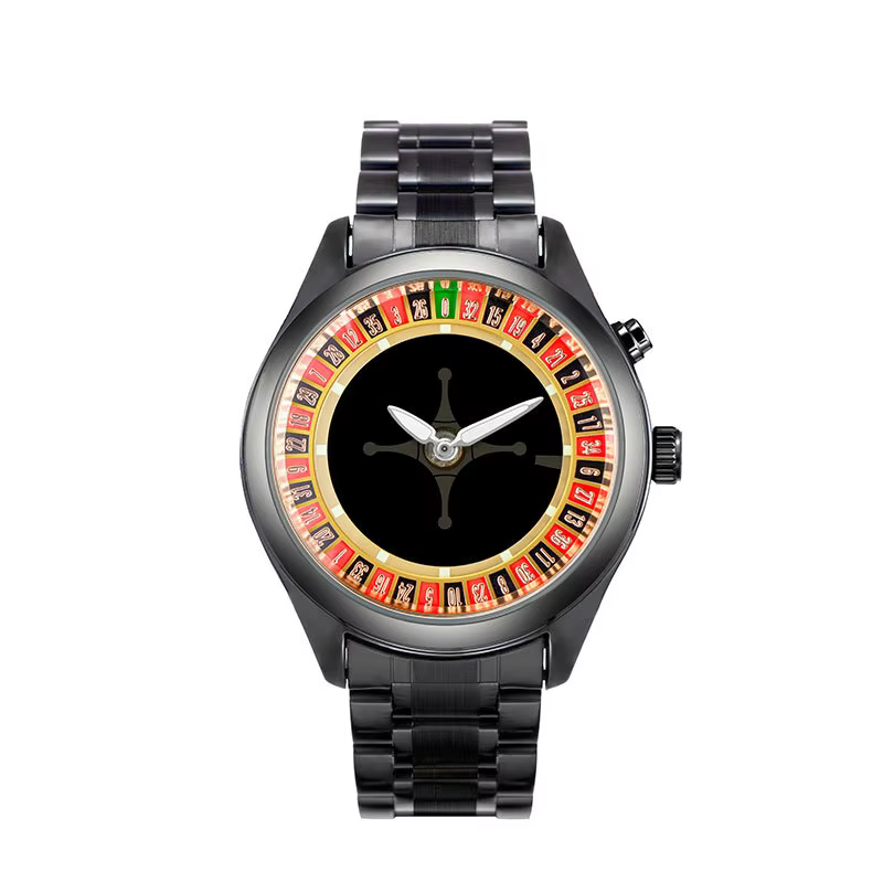 Montre-bracelet Roulette du Temps : Montres du Monde Entier pour les Amateurs
